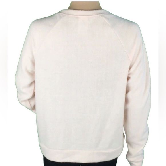 New Nordstroms B.P. Casual Light Pink “eat sleep dance repeat” Sweater XS - Picture 4 of 8